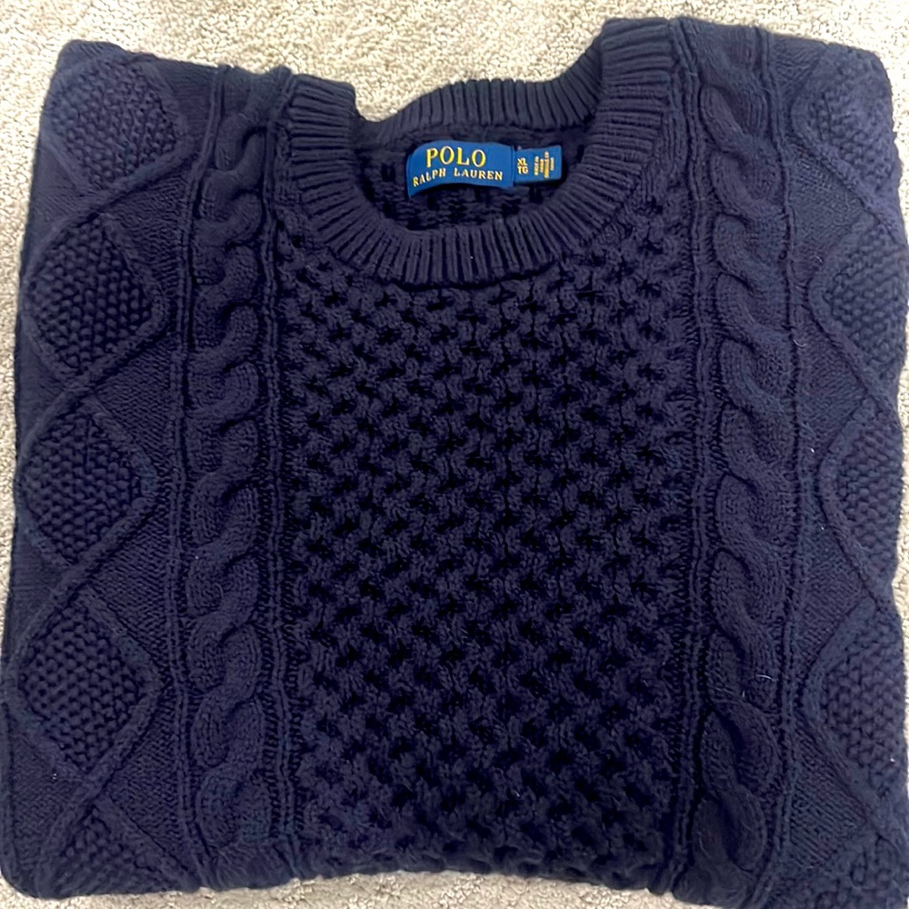 Beautiful Ralph Lauren Cable Knit Sweater